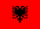Albanian flag